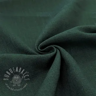 Förtvättat lin shady green