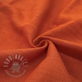 Förtvättat lin orange