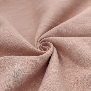 Förtvättat lin light salmon