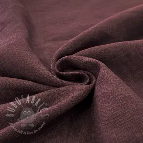 Förtvättat lin old purple