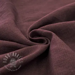 Förtvättat lin old purple