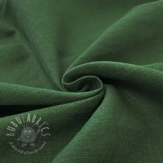 Förtvättat lin dark green
