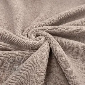 Frotté VELVET BAMBOO taupe
