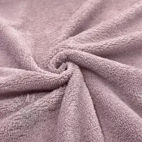Frotté VELVET BAMBOO old lilac