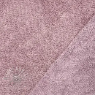 Frotté VELVET BAMBOO old lilac