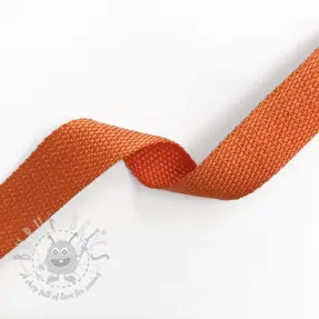 Band 2,5 cm orange