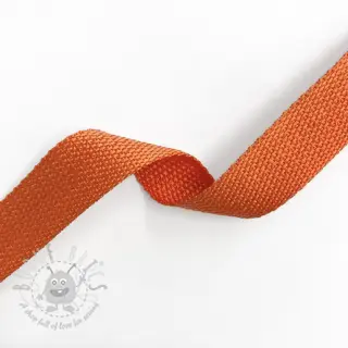 Band 2,5 cm orange