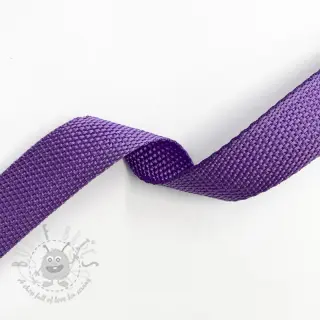 Band 2,5 cm purple