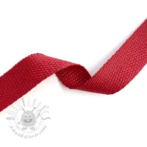 Band 2,5 cm red