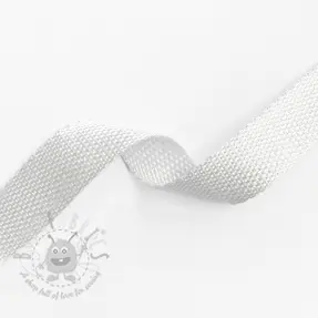 Band 2,5 cm white