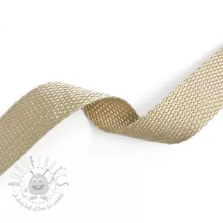 Band 2,5 cm sand