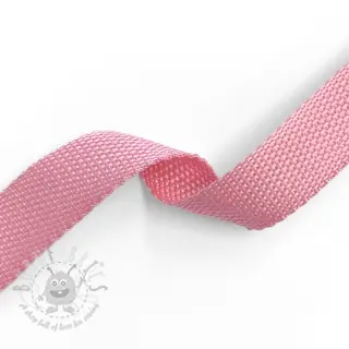 Band 2,5 cm light pink