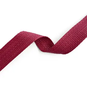 Popruh 2,5 cm bordeaux