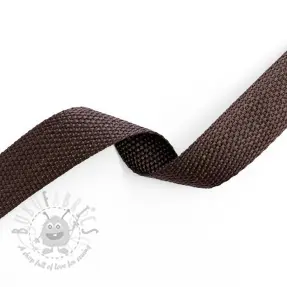 Band 2,5 cm choco