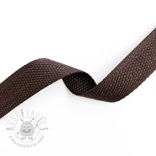 Band 2,5 cm choco