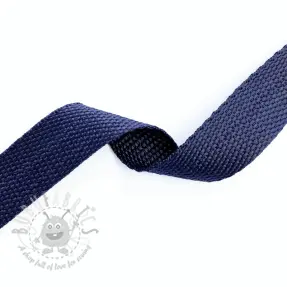 Band 2,5 cm dark blue