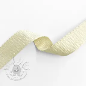 Band 2,5 cm ecru
