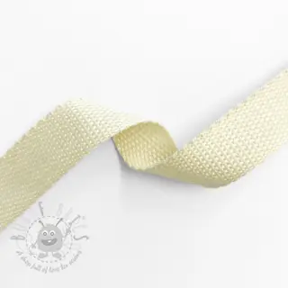 Band 2,5 cm ecru