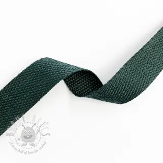 Band 2,5 cm bottle green