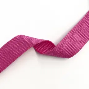 Popruh 2,5 cm fuchsia