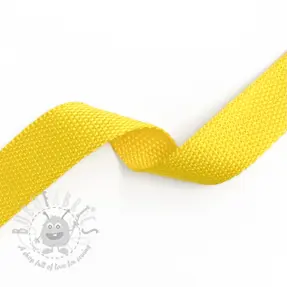 Band 2,5 cm yellow