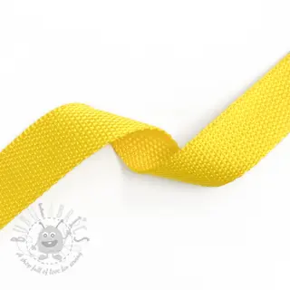 Band 2,5 cm yellow