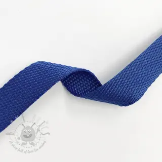 Band 2,5 cm cobalt