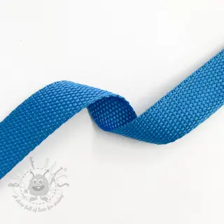 Band 2,5 cm aqua