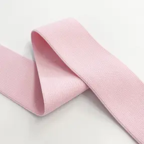 Guma hladká 4 cm pink