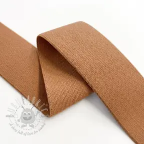 Slätt resårband 4 cm brick