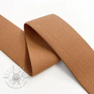 Slätt resårband 4 cm brick