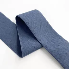 Guma hladká 4 cm jeans