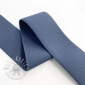 Slätt resårband 4 cm jeans
