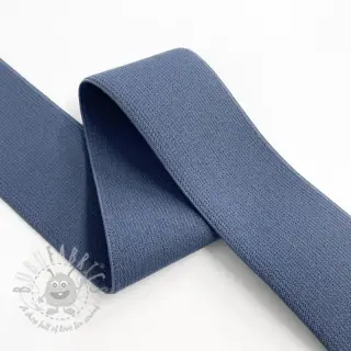 Slätt resårband 4 cm jeans