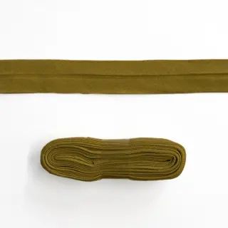 Lemovací prúžok bavlna - 3 m golden brown