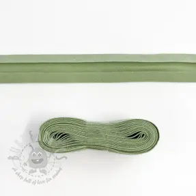 Kantremsa bomull 3 m basil
