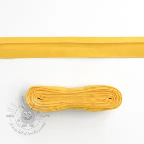 Kantremsa bomull 3 m lemon