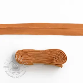 Kantremsa bomull 3 m caramel