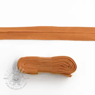 Kantremsa bomull 3 m caramel