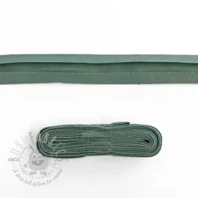 Kantremsa bomull 3 m dark old green