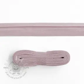 Kantremsa bomull 3 m washed pink