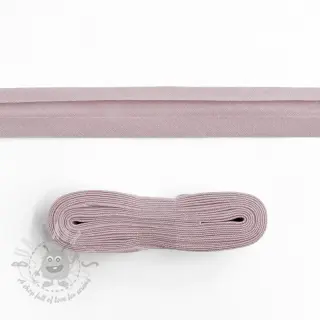 Kantremsa bomull 3 m washed pink