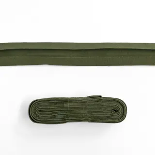 Lemovací prúžok bavlna - 3 m camo green