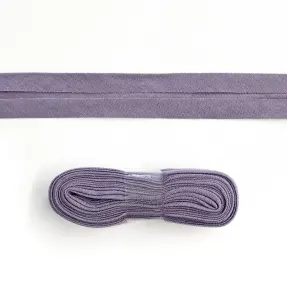Lemovací prúžok bavlna - 3 m lavender