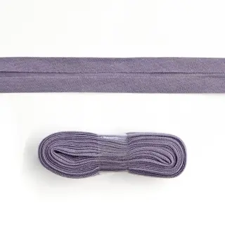 Lemovací prúžok bavlna - 3 m lavender