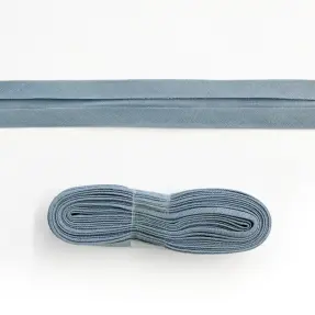 Lemovací prúžok bavlna - 3 m cloud blue