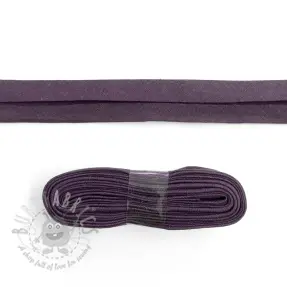 Kantremsa bomull 3 m violet