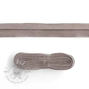 Kantremsa bomull 3 m taupe