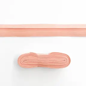 Lemovací prúžok bavlna - 3 m salmon