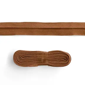 Lemovací prúžok bavlna - 3 m brick